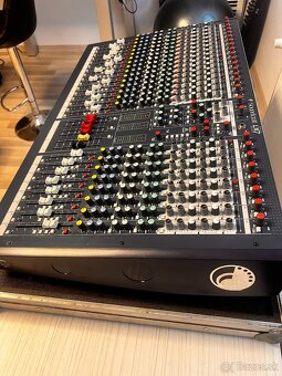 Predám Mix Soundcraft LX7ii/24ch+Case - 1