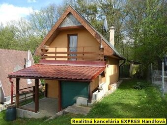 RK EXPRES- na predaj záhrada s murovanou chatou v Handlovej.