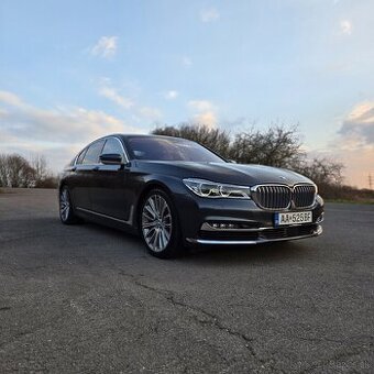 BMW 740xd Exculsive 235kw G11