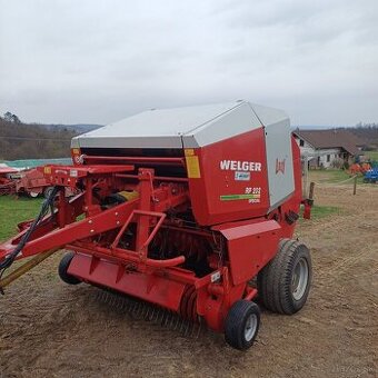 Welger rp 202 SPECIAL