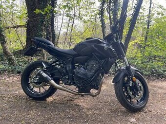 Yamaha MT 07 model 2023
