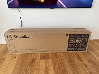 Nový nerozbalený LG Soundbar SG10T