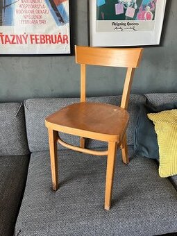 Stolička masívna Ikea retro I 70. roky