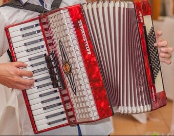 Akordeonista na oslavu, svadbu, odobierku