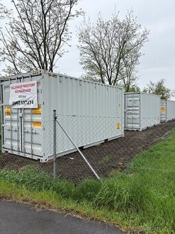 Ponukam na prenájom skladové kontajnery, možnosť od 3m