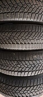 Predám 4ks jazdené zimné 205/60r16-92H Fulda