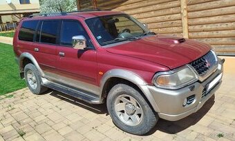 Mitsubishi Pajero Sport 4X4