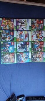 Xbox 360 + Kinect + hry