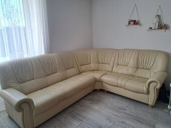 Kožená sedacia súprava