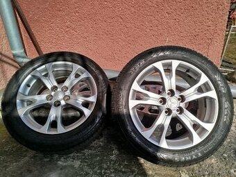 Letná sada elektrónov R18 5x114,3