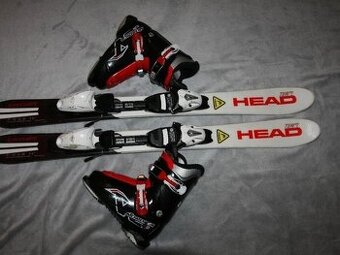 detské lyže Head 97 cm , lyžiarky Nordica