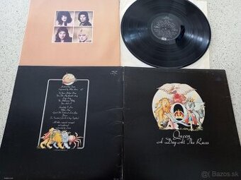 QUEEN “A Day at the Races”/EMI 1986/rozkl obal+orig. vnut. o