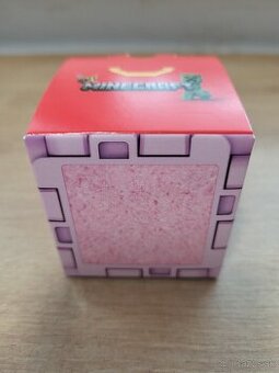 Predám McDonald's Minecraft Pink