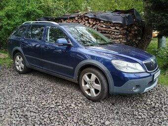 Škoda Octavia scout 2.0 TDI bmm