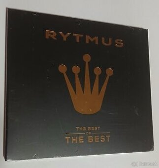 Rytmus - Best of the Best CD 2015 ,Nové,Fólia