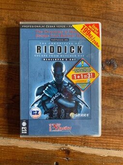 Riddick - escape from butcher bay - PC