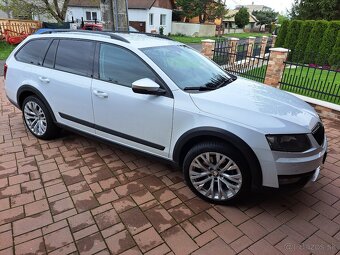 Octavia Scout 2,0tdi 135kw, 4x4, 2015 DSG
