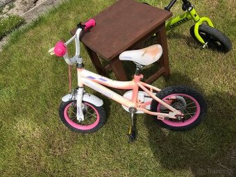 Detský bicykel 12” pre dievčatko