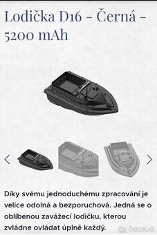 Loďka na rybi