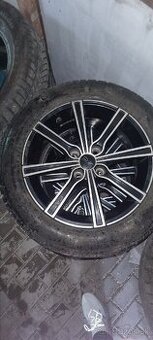 Disky 6,5x15 4x110 + pneumatiky 185/60 R15