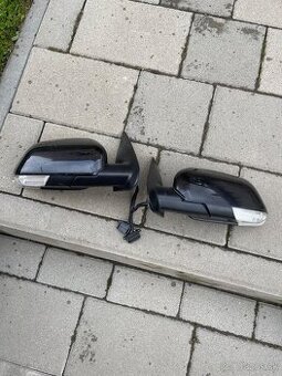 Spätné zrkadla Octavia 2 čierna metaliza 9910