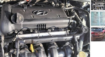 Predám MOTOR G4FA Hyundai i30 1.4 2012 DVERE PREVODOVKA 6 rý