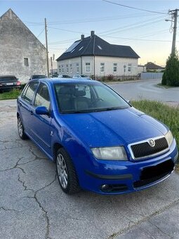Rozpredám Škoda Fabia 1 I. 1.9 tdi 74kw ATD