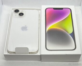 iPhone 14 starlight 128GB