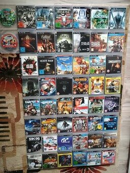 Predám hry na PS3 - 50 ks - PlayStation 3