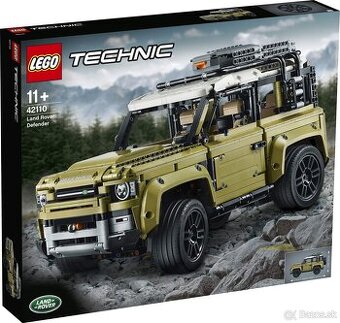 Predám Lego Technic 42110 Land Rover Defender