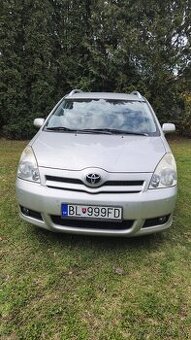 Toyota corolla verso 2007 Nová STK/EK