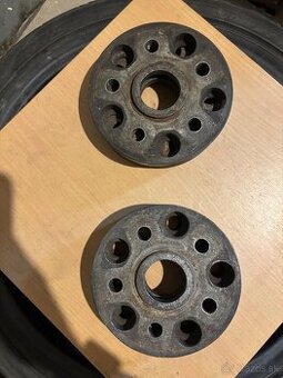 Predám rozširovacie podložky 5x100 – 20 mm (2 cm), 4 ks