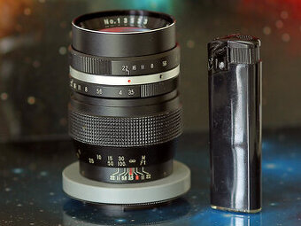 Pre Nikon - Weltblick 135mm / F3,5 mini Japan