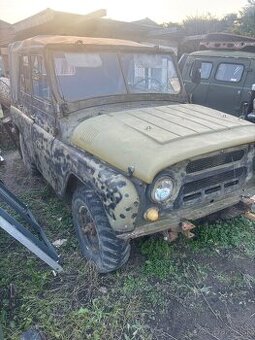 Uaz 469 dizel - 1