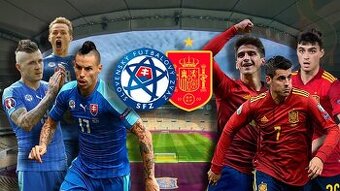EURO U21 Slovensko Španielsko lístok