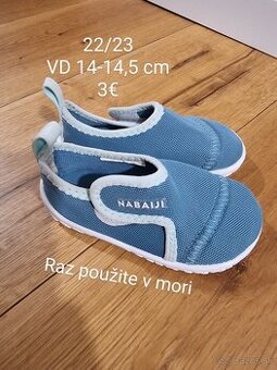Topanky do mora 22/23