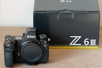 Nikon Z6III Predaj