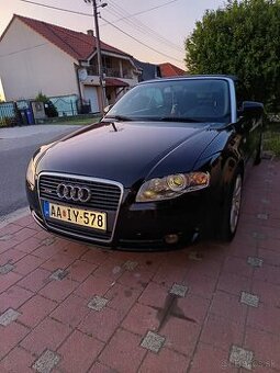 Audi a4 cabrio 3.0tdi