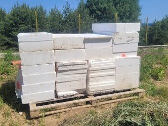 Predám fasádny zatepľovací polystyrén – zvyšok zo stavby (ce