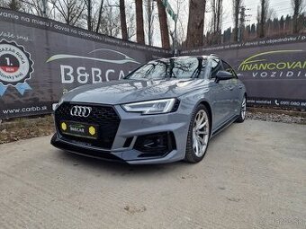 Audi RS4/RS4 Avant 2.9 TFSI quattro tiptronic