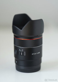 Samyang 24mm f1.8 AF pre Sony E (v zaruke)