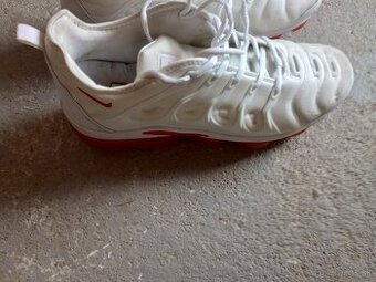 Biele Nike Vapormax