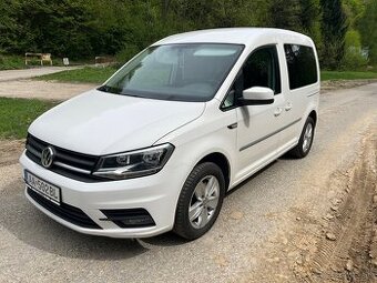 Volkswagen Caddy 2,0TDI 110kw