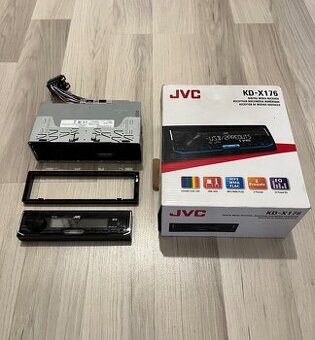 Predam autorádio JVC