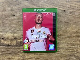Hra na Xbox One - FIFA 20 CZ