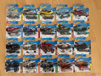 Hotwheels autíčka mix 4