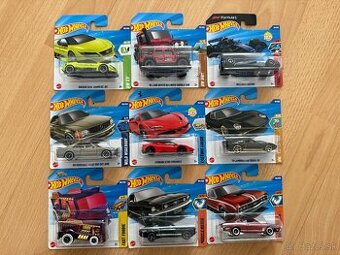 Hotwheels autíčka mix 4