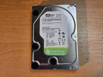 3.5" HDD - 2TB WD Green