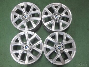 R17 hliníkové disky BMW X1 F48 rozteč 5x112 ET39