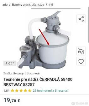 Tesnenie Bestway